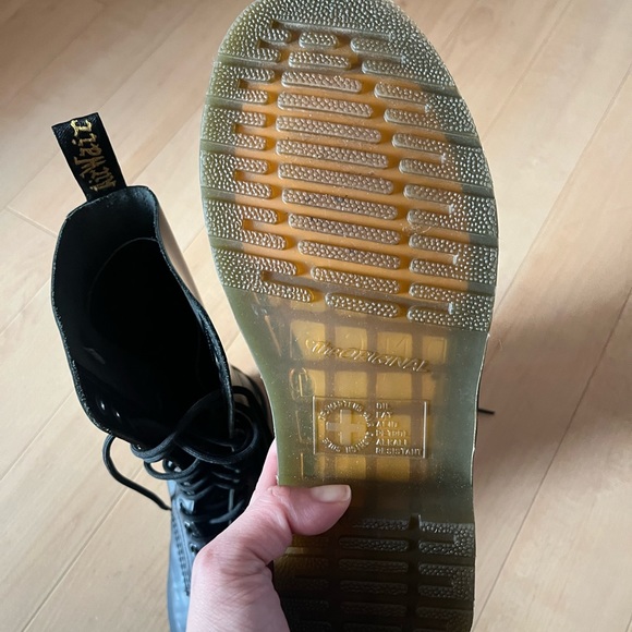 1914 SMOOTH LEATHER HIGH LACE-UP BOOTS - Picture 12 of 16